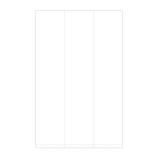 Sacs à soufflets latéraux en PE avec base régénérée