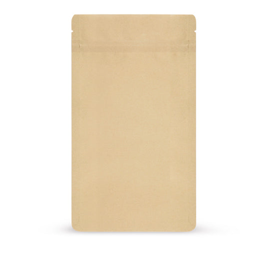 Sachets à fond plat en matériaux biodégradables Base