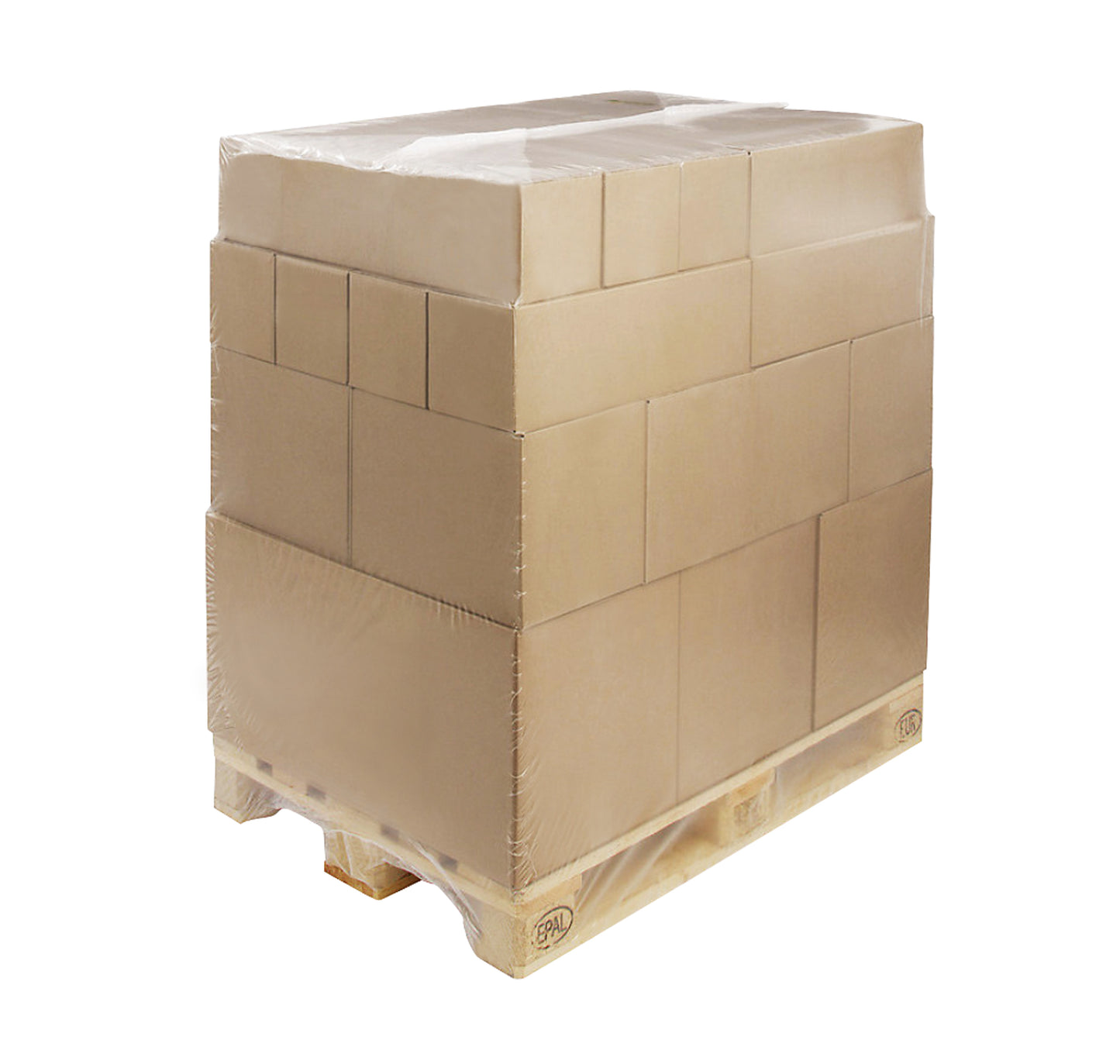 Housses rétractables en LDPE 100 mµ