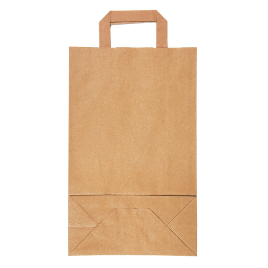 Sac en papier brun