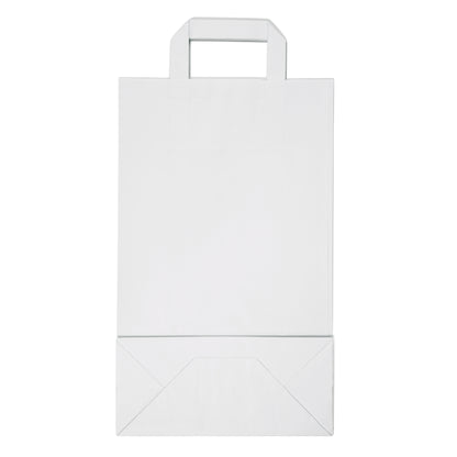 Sac en papier blanc