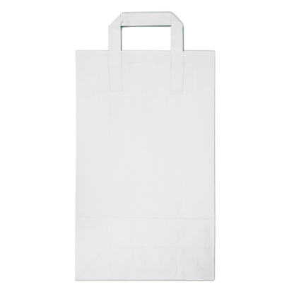 Sac en papier blanc