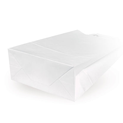Sac en papier blanc