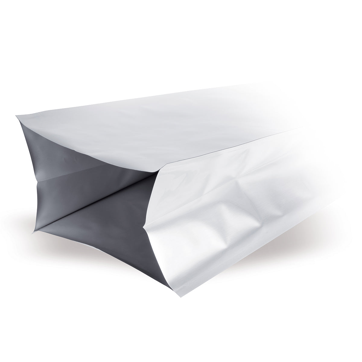 Sachet de café avec scellage en K argenté Base Détail 3