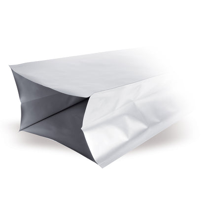 Sachet de café avec scellage en K argenté Base Détail 3