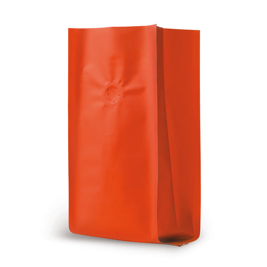 Sachet de café rouge Détail 1