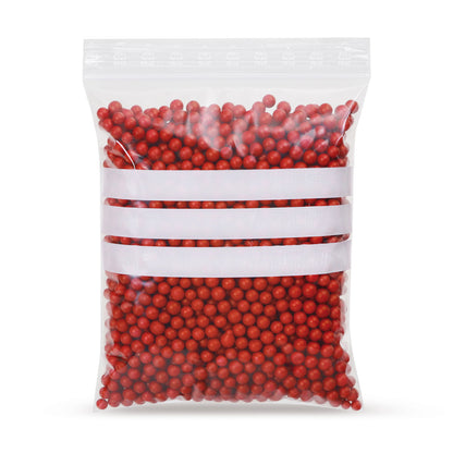 Sachet à fermeture à pression en LDPE avec trois bandes d'étiquetage blanches - 50 détails - 1