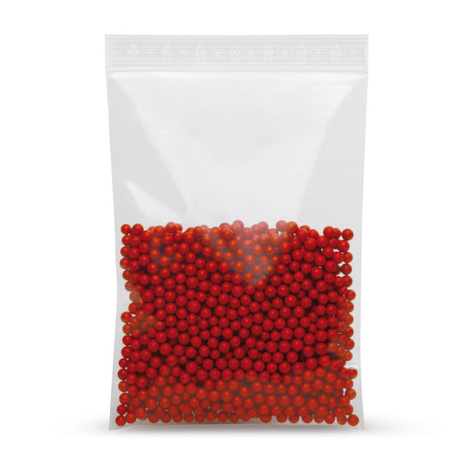 Sachets à fermeture à pression en LDPE sans bande d'étiquetage, 50 pièces, détail 1