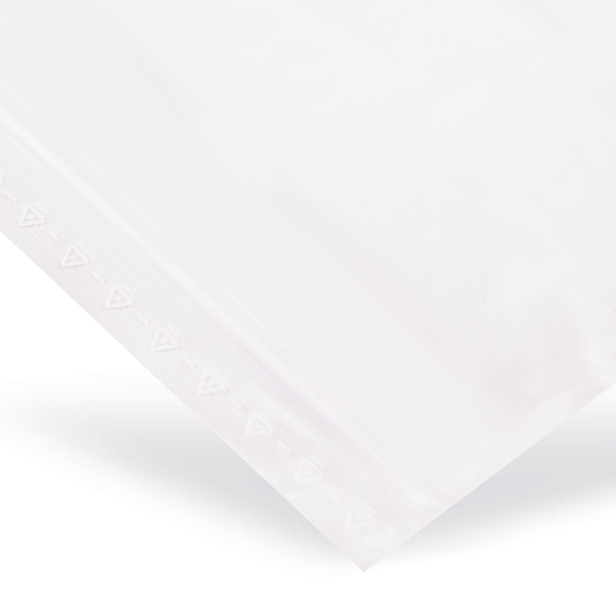 Sachet à fermeture à pression en PEHD sans bande d'étiquetage, 50 m, 50 % recyclé, détail 1