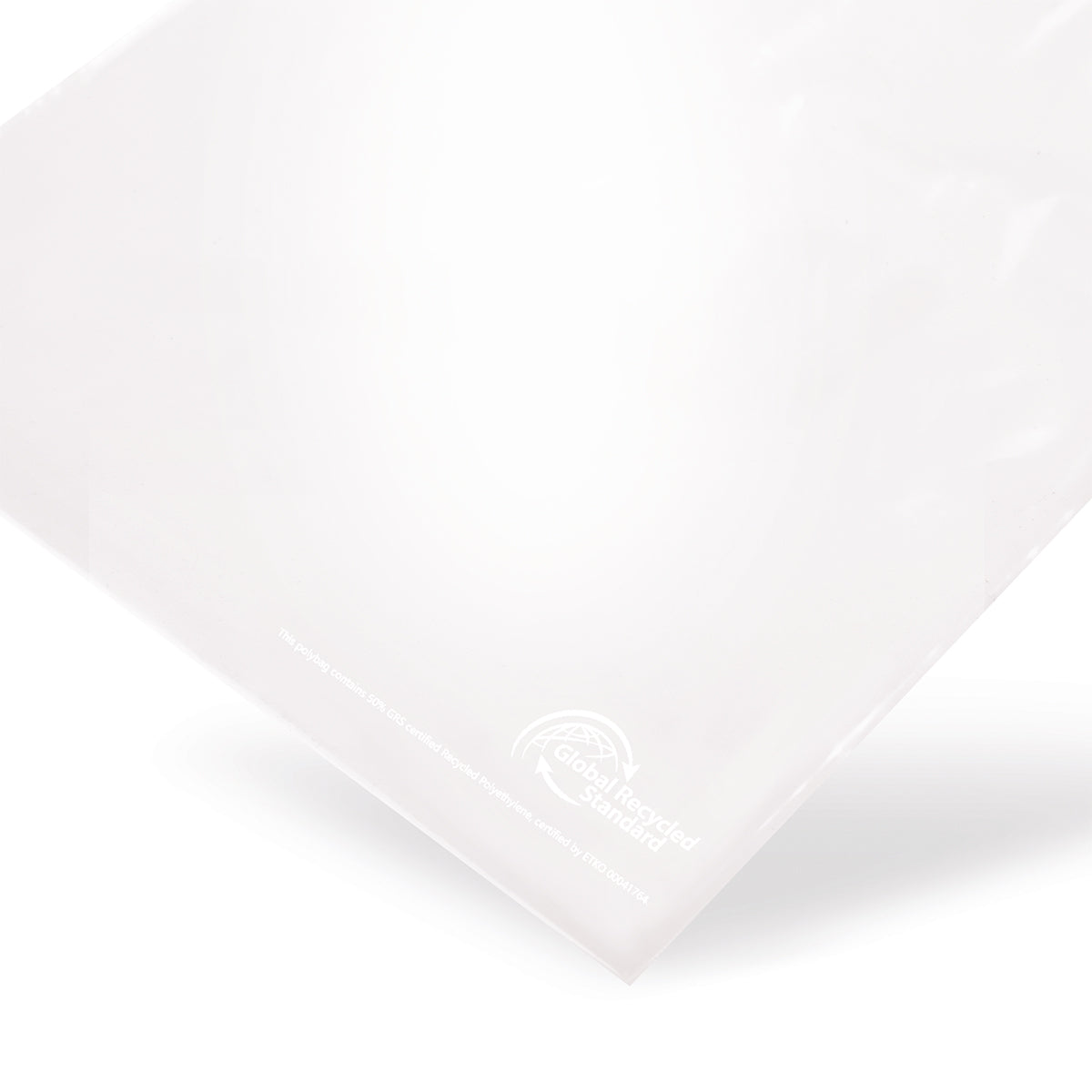 Sachet à fermeture à pression en PEHD sans bande d'étiquetage, 50 m, 50 % recyclé, détail 2