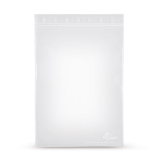 Sachet à fermeture à pression en PEHD sans bande d'étiquetage, 90 m, 50 pièces, base recyclée