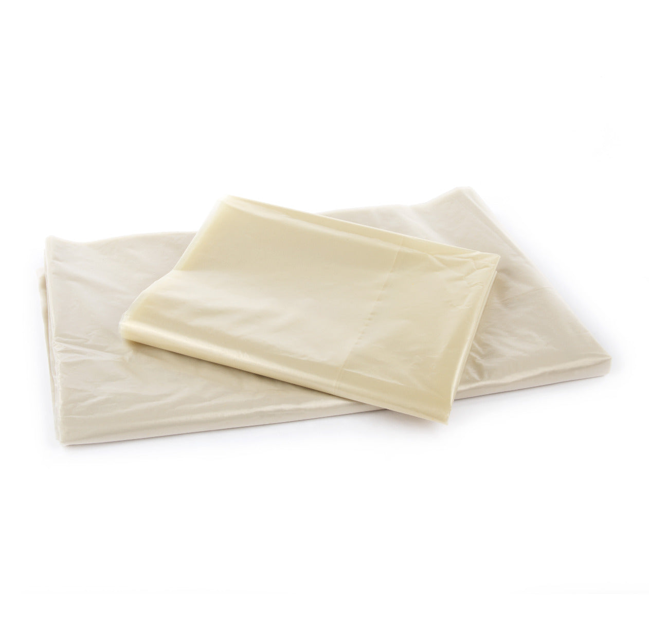 Sacs à soufflets latéraux en PE avec base régénérée