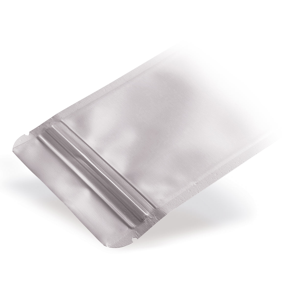 Sachet à fond plat en aluminium