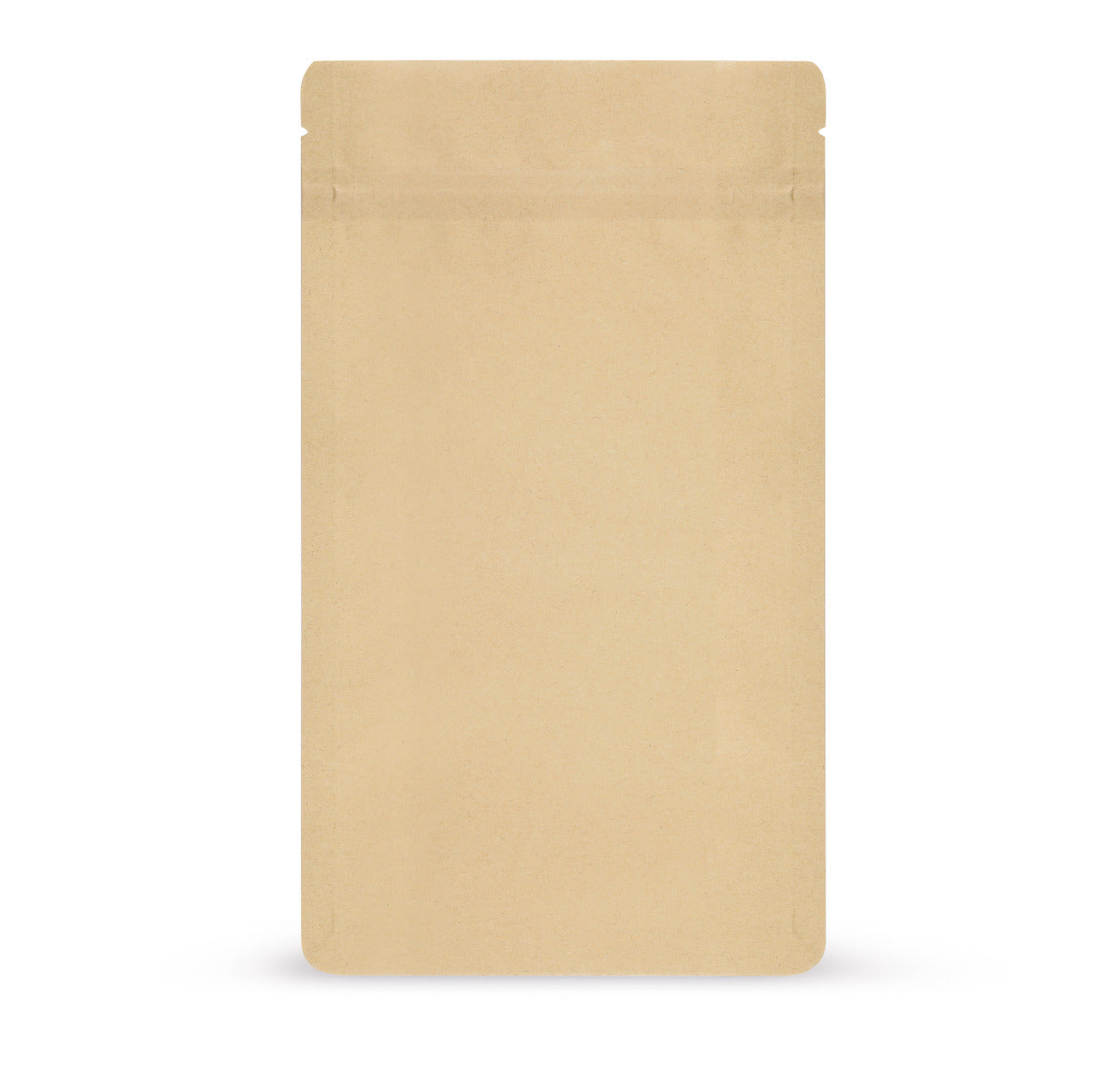 Sachets à fond plat en matériaux biodégradables Base