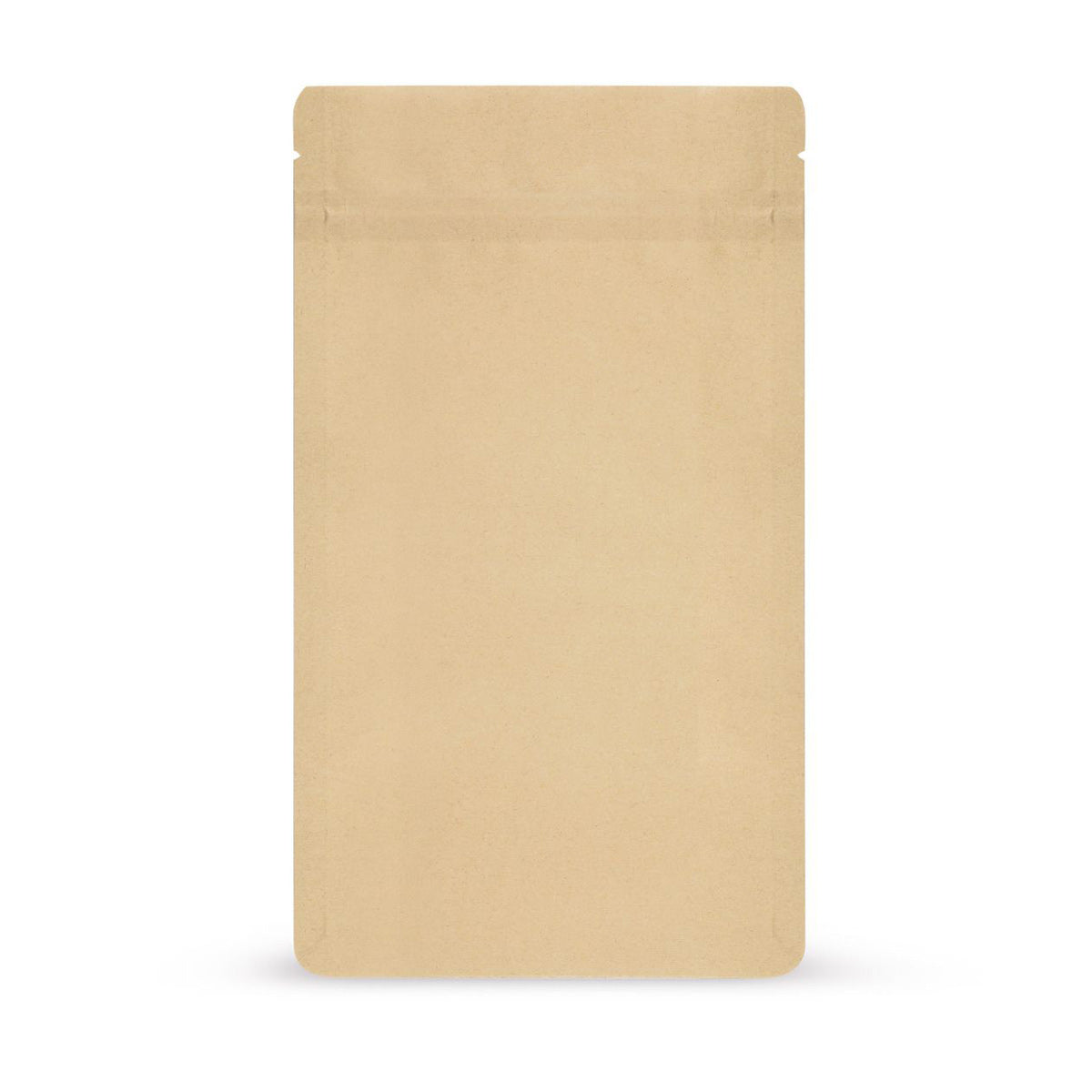 Sachets à fond plat en matériaux biodégradables Base