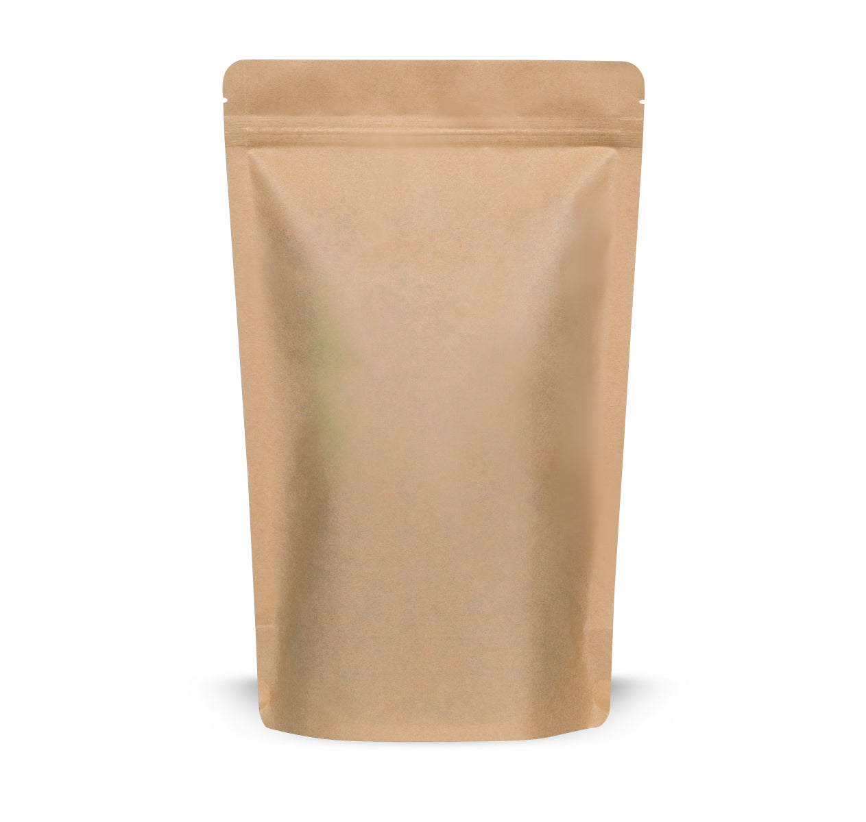 sachet à fond plat - papier kraft - sans aluminium - evoh - détail 1