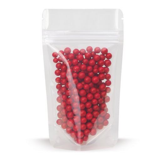 Sachet à fond plat transparent