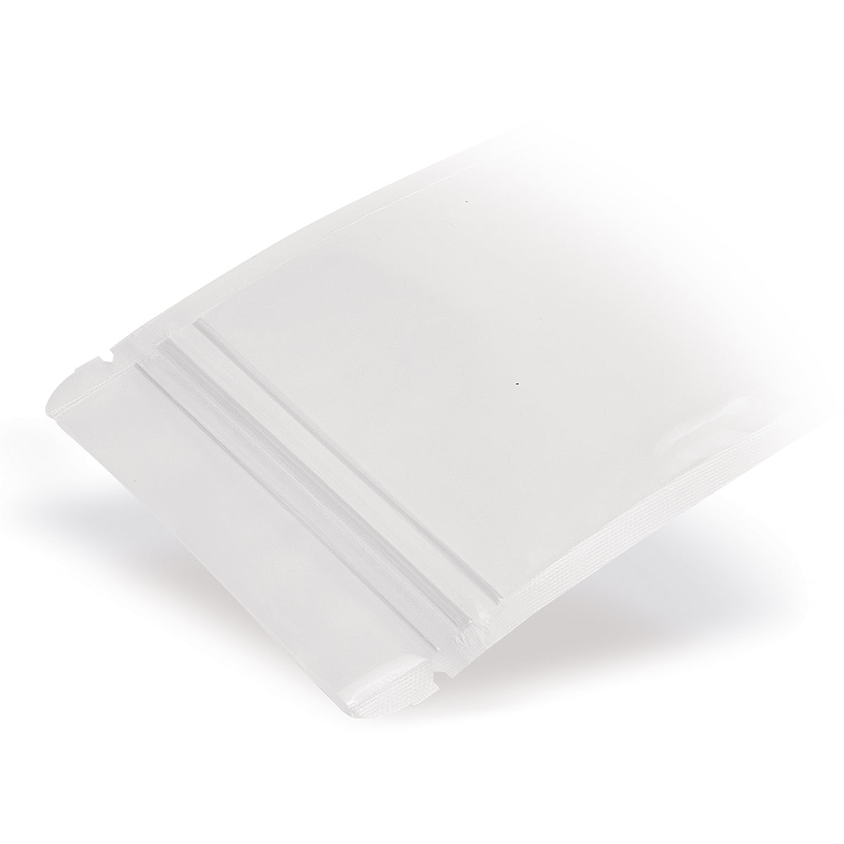 Sachet à fond plat transparent