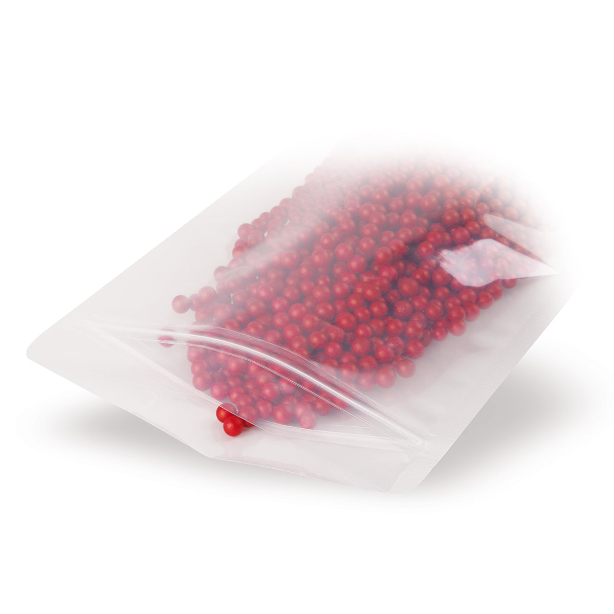 Sachet à fond plat transparent