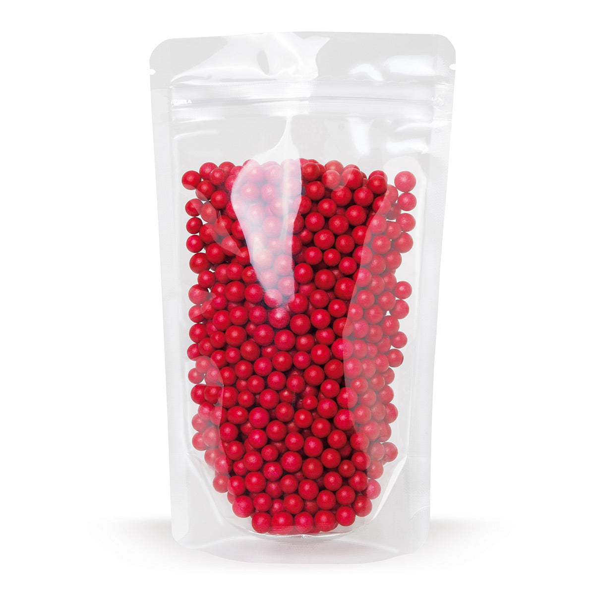 Sachet à fond plat transparent OPP Détail 5