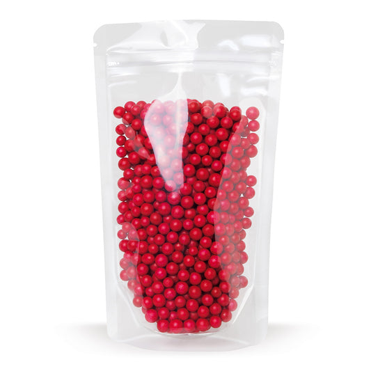 Sachet à fond plat transparent OPP Détail 5