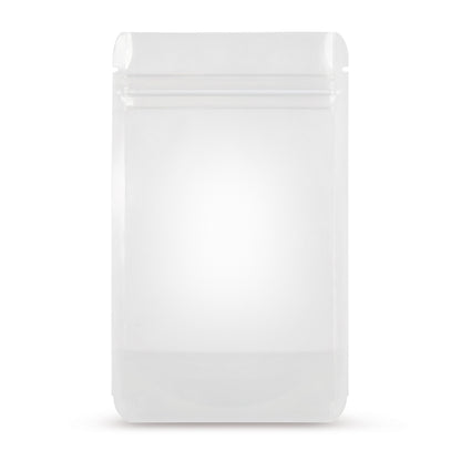 Sachet à fond plat transparent