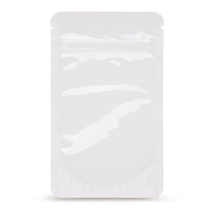 Sachet à fond plat blanc - base
