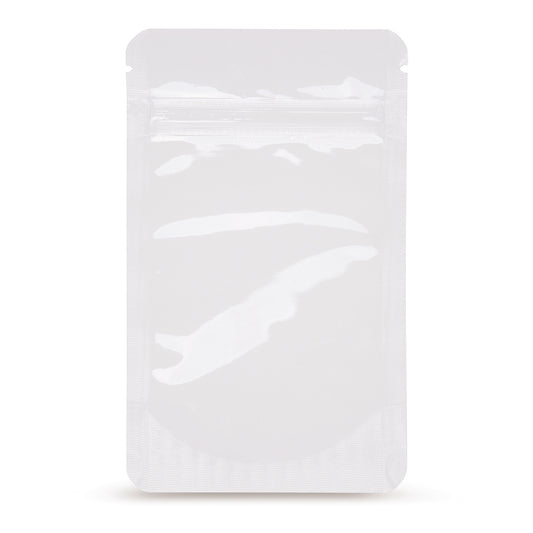 Sachet à fond plat blanc - base